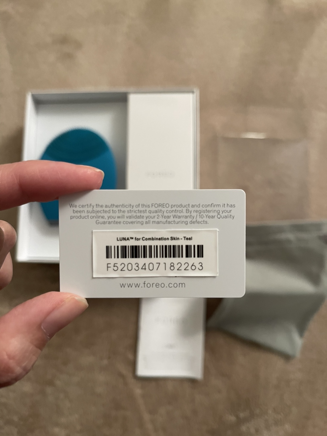 FOREO LUNA for Combination Skin - Teal - photo 3