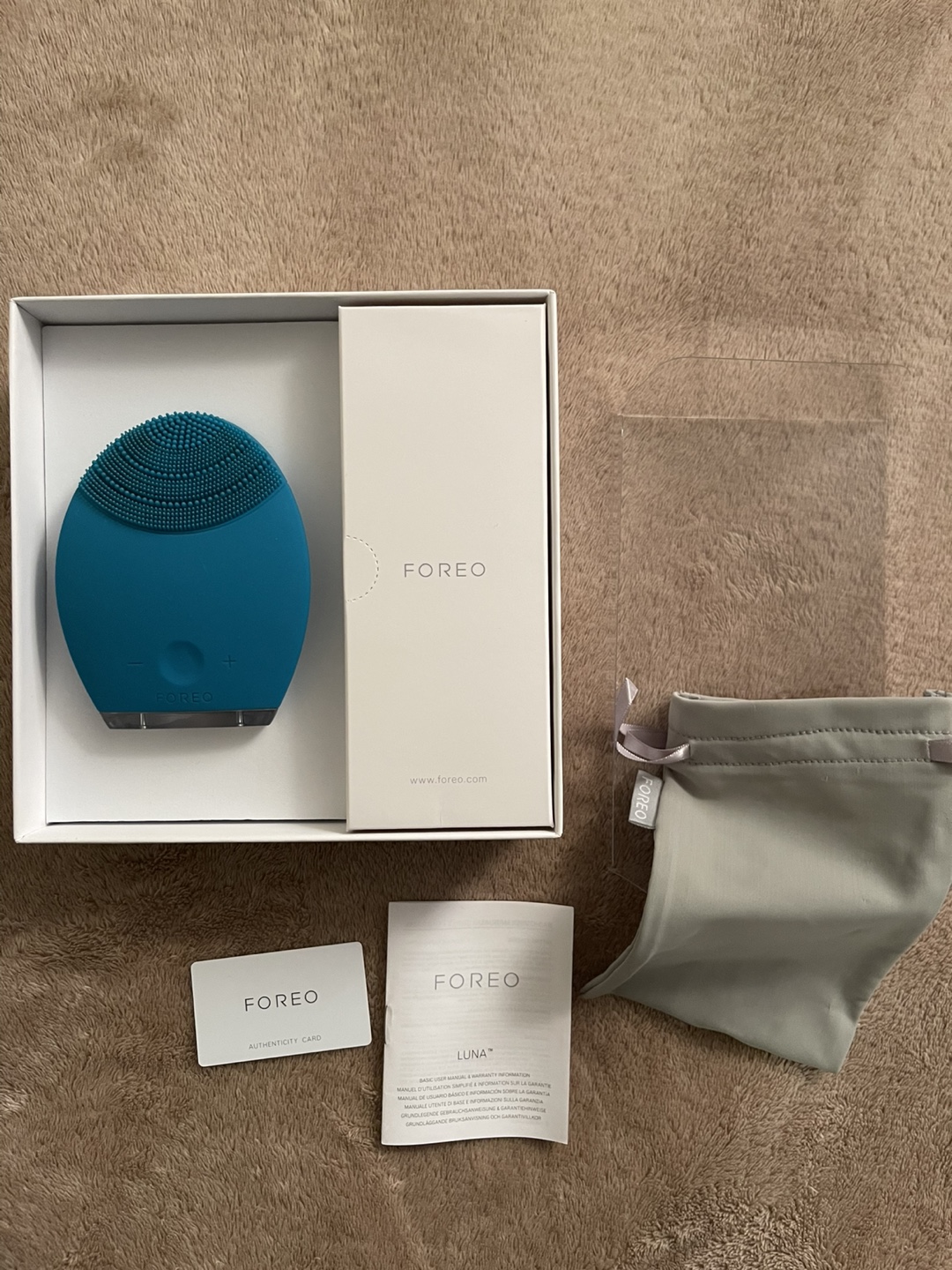 FOREO LUNA for Combination Skin - Teal - photo 4