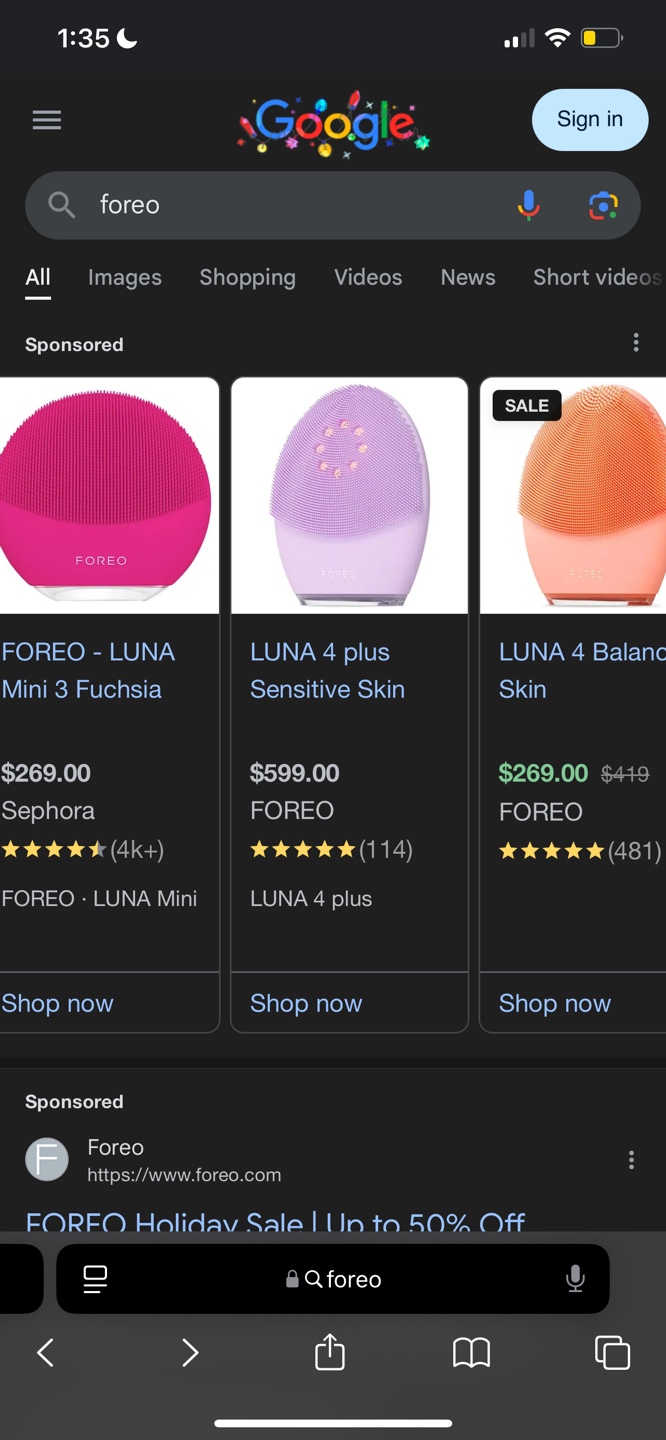 FOREO LUNA for Combination Skin - Teal - photo 5
