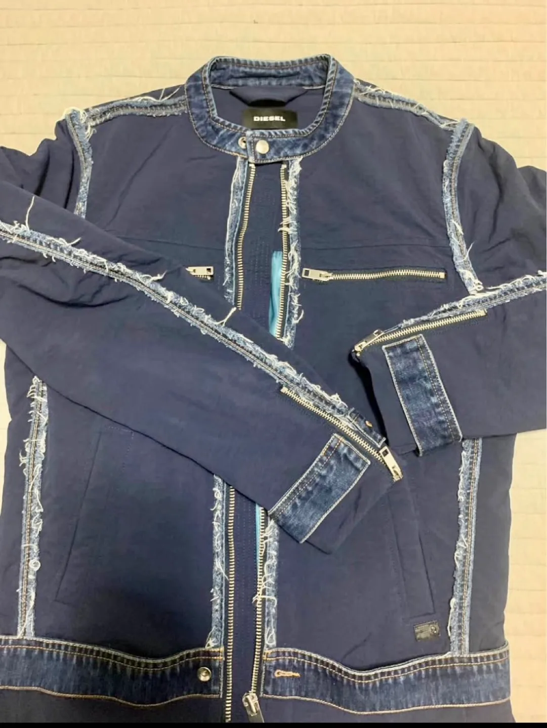 Diesel Denim Jacket image indicator(7)