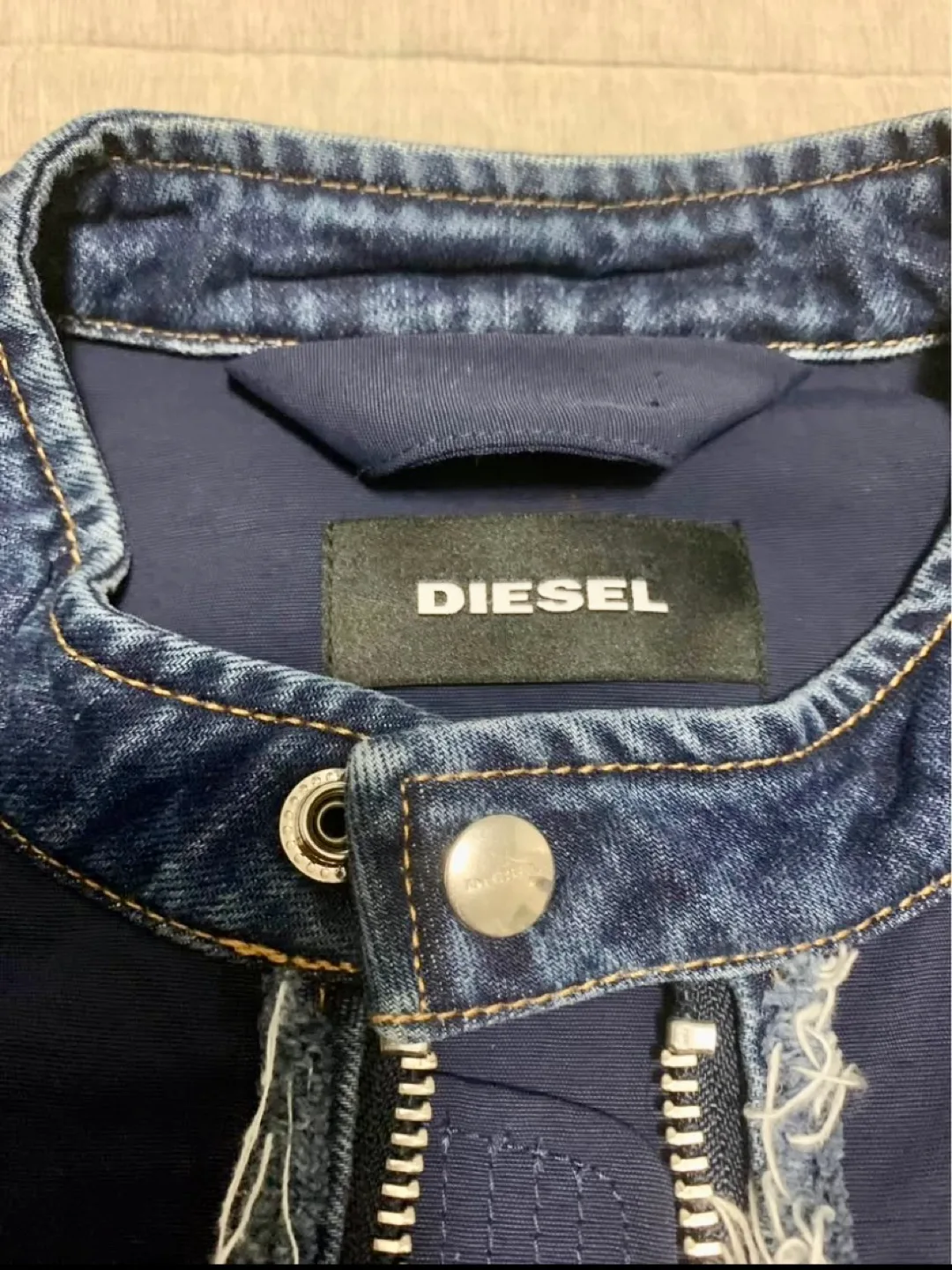 Diesel Denim Jacket image indicator(2)