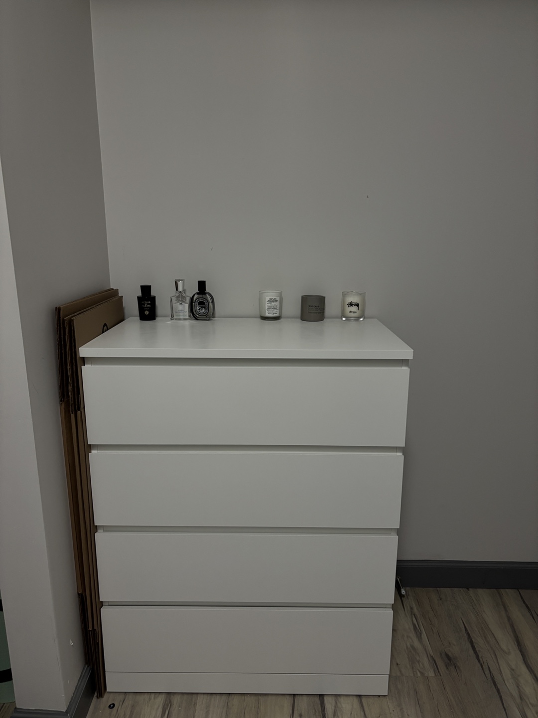 IKEA MALM 4-drawer Chest