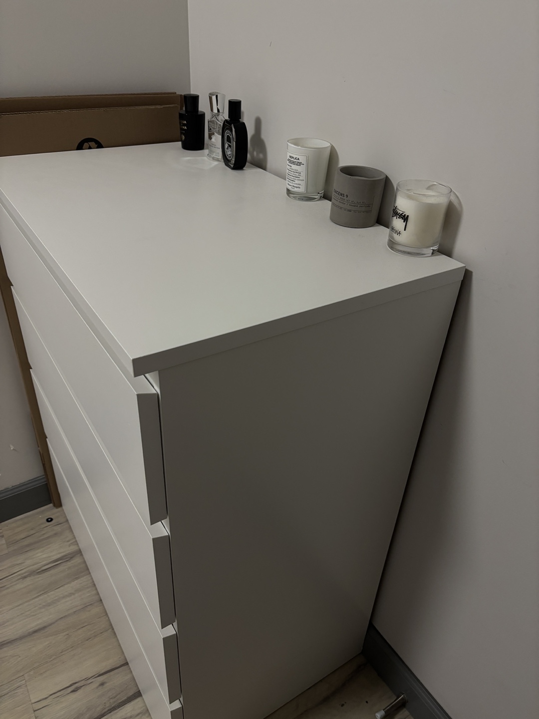 IKEA MALM 4-drawer Chest - photo 4