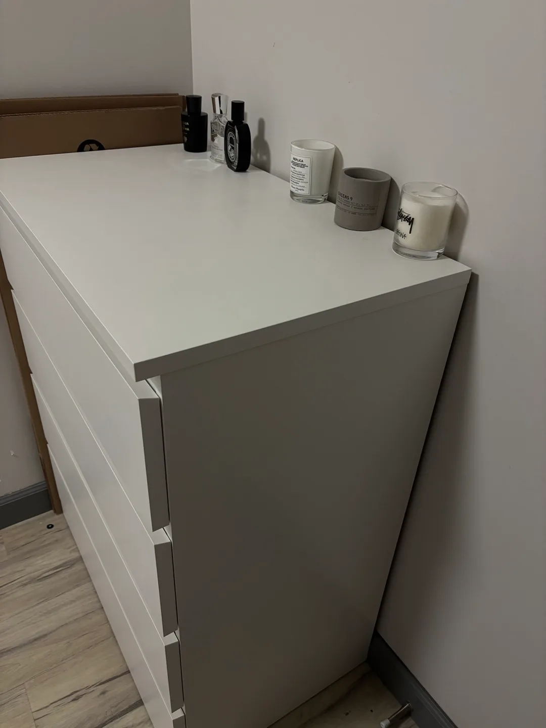 IKEA MALM 4-drawer Chest image indicator(4)