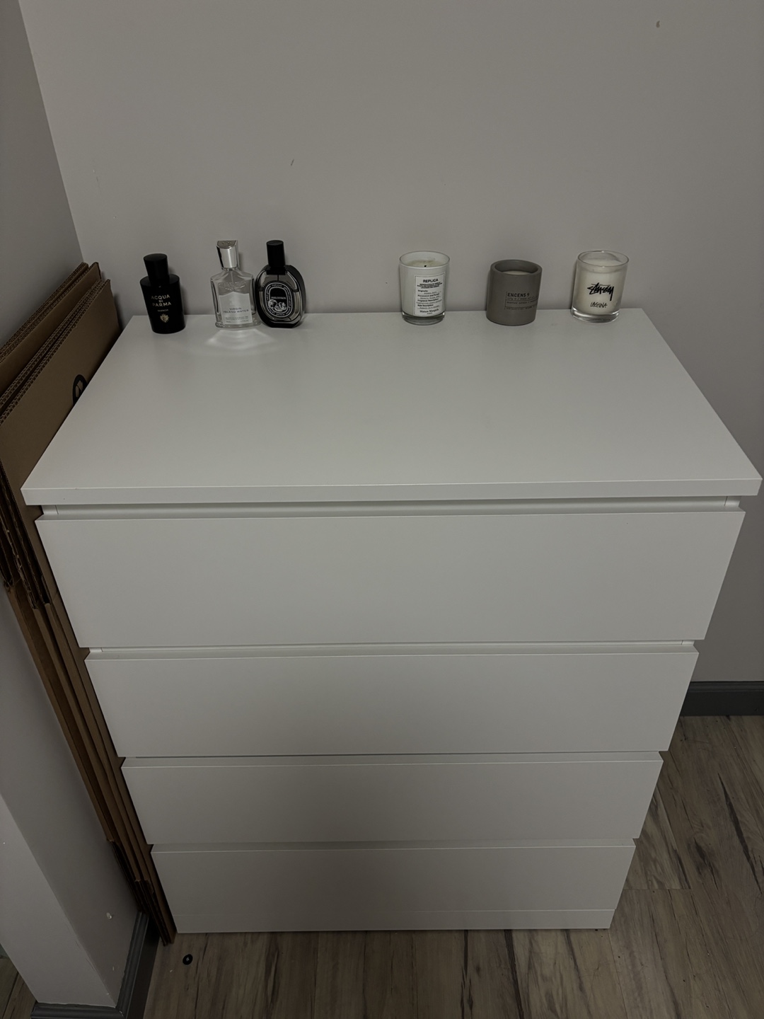 IKEA MALM 4-drawer Chest - photo 3