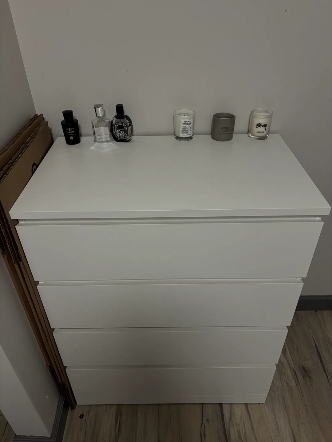 IKEA MALM 4-drawer Chest image indicator(3)