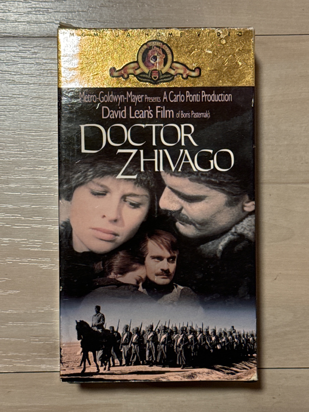 Doctor Zhivago VHS Tape