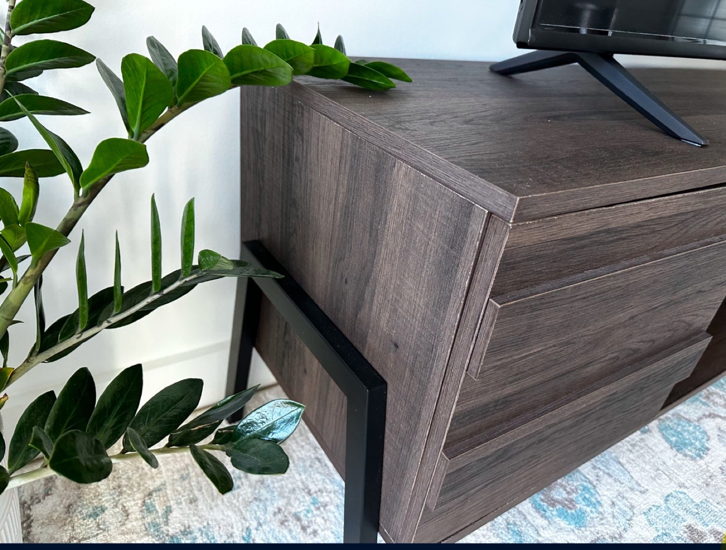 Ash Brown Tv Stand - photo 4