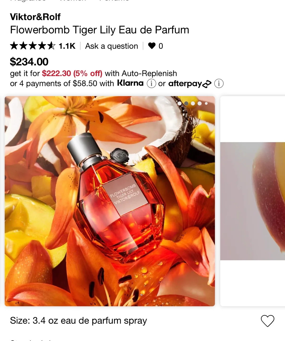 Viktor & Rolf Flowerbomb Tiger Lily Eau de Parfum image indicator(2)
