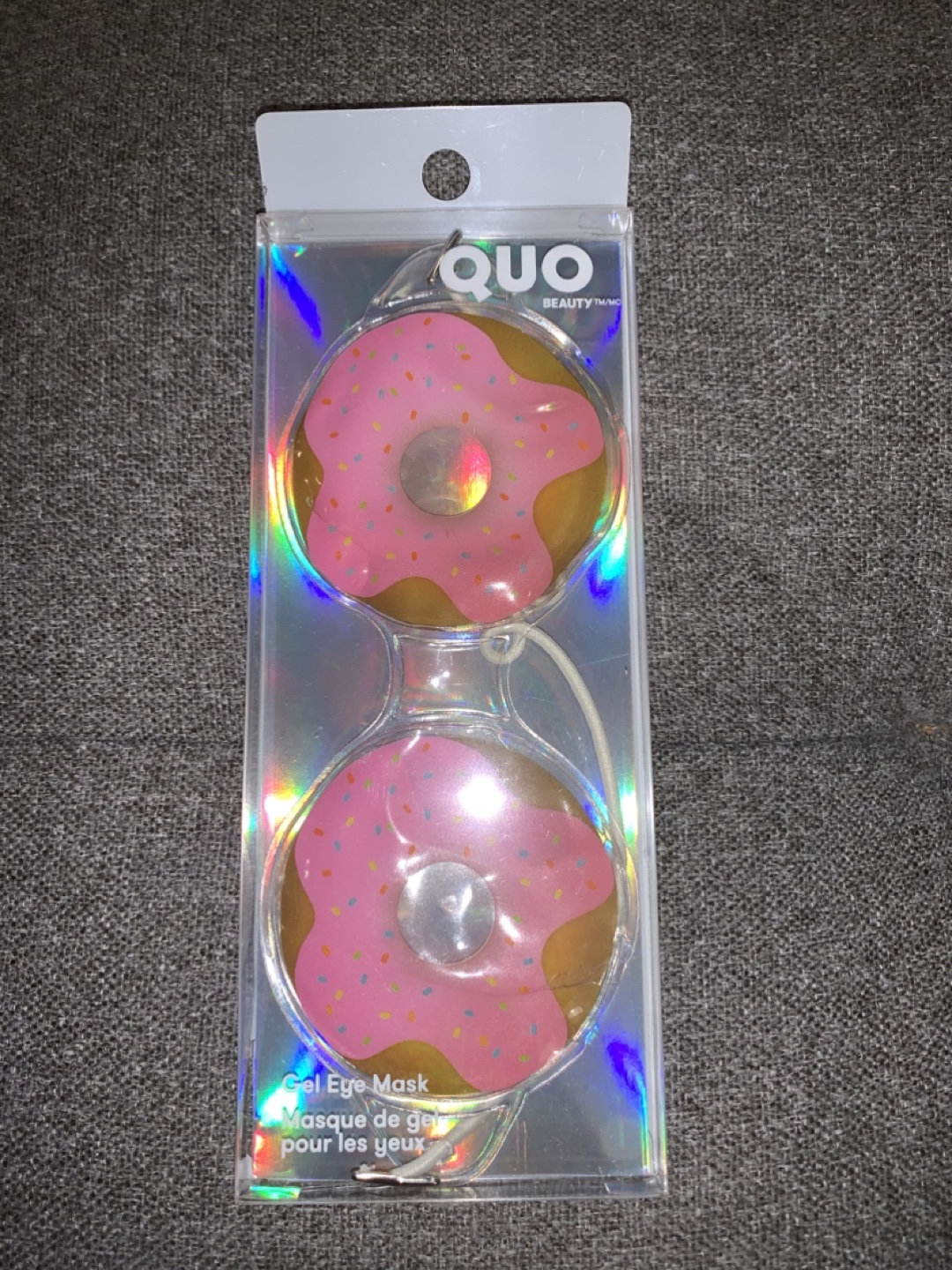 Re-usable Gel Eye Mask #freecycle