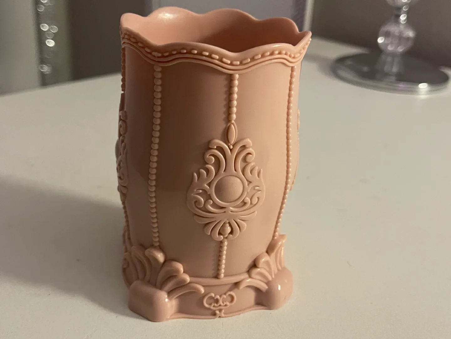 Pink Makeup Brush Holder thumbnail