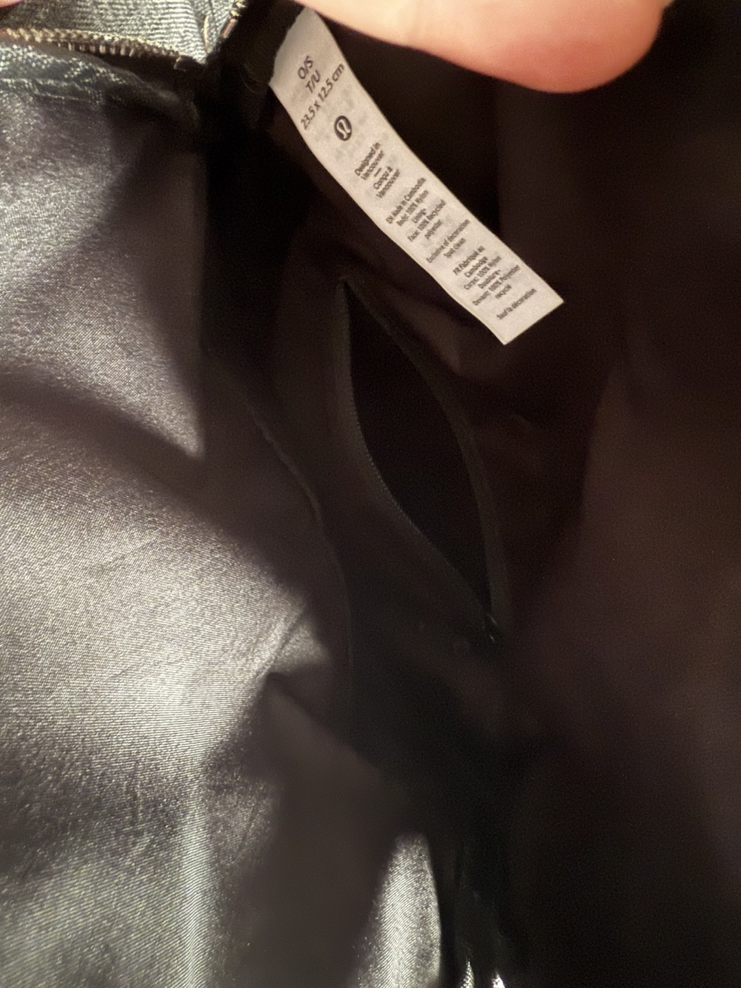Lululemon all night festival bag 5L - photo 5