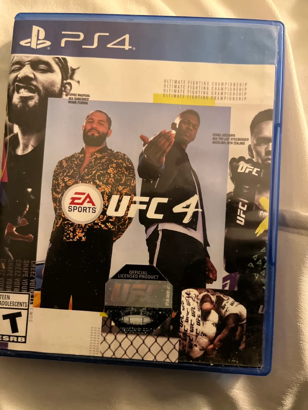 EA UFC 4 PS4 thumbnail