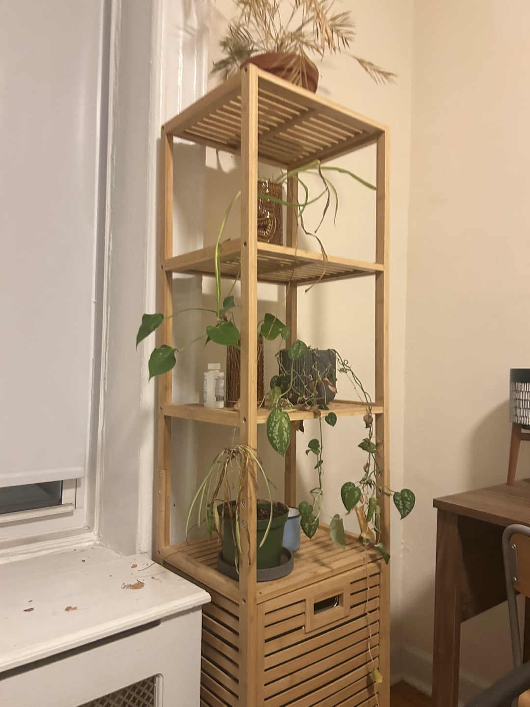 Bamboo Storage Shelf - photo 2