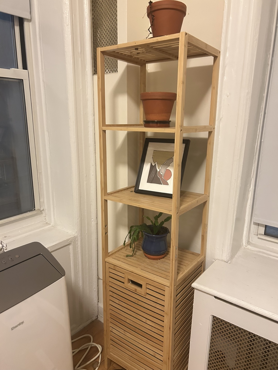 Bamboo Storage Shelf