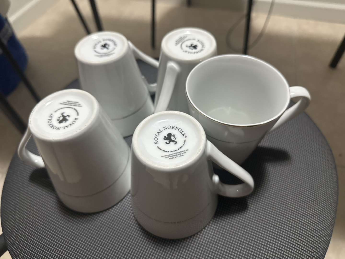 Two sets of mugs #freecycle
