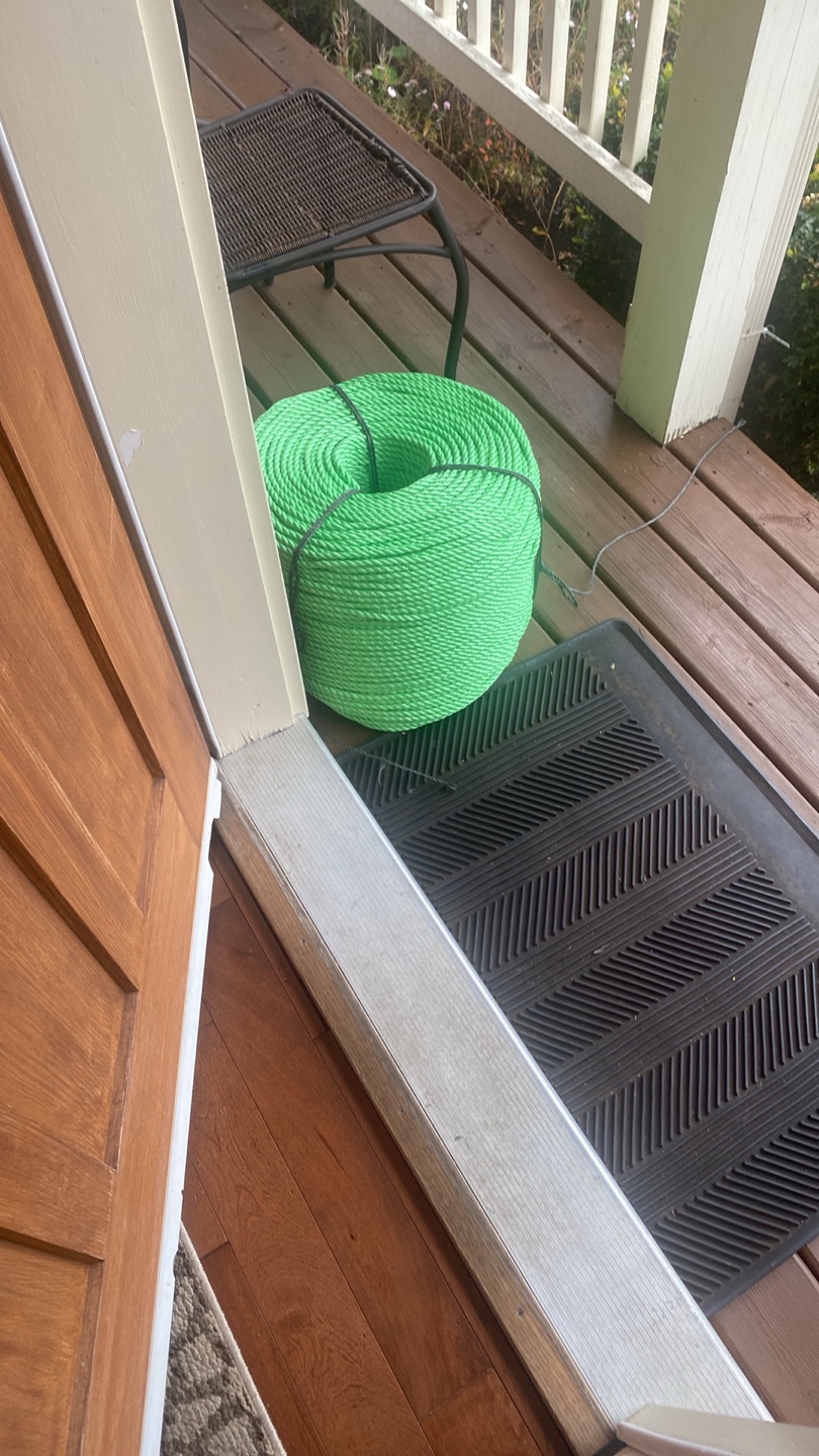 Green Rope