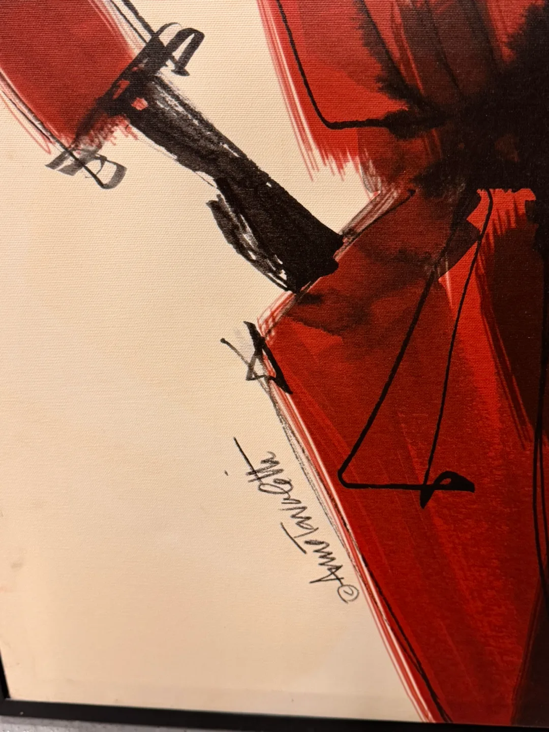 Original Signed Fashion Illustration image indicator(2)