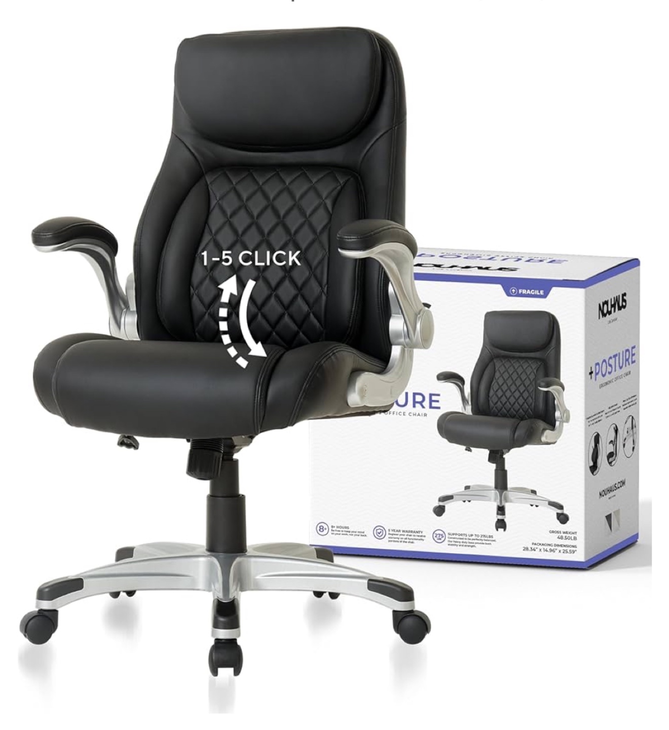 Nouhaus Posture Office Chair - photo 3