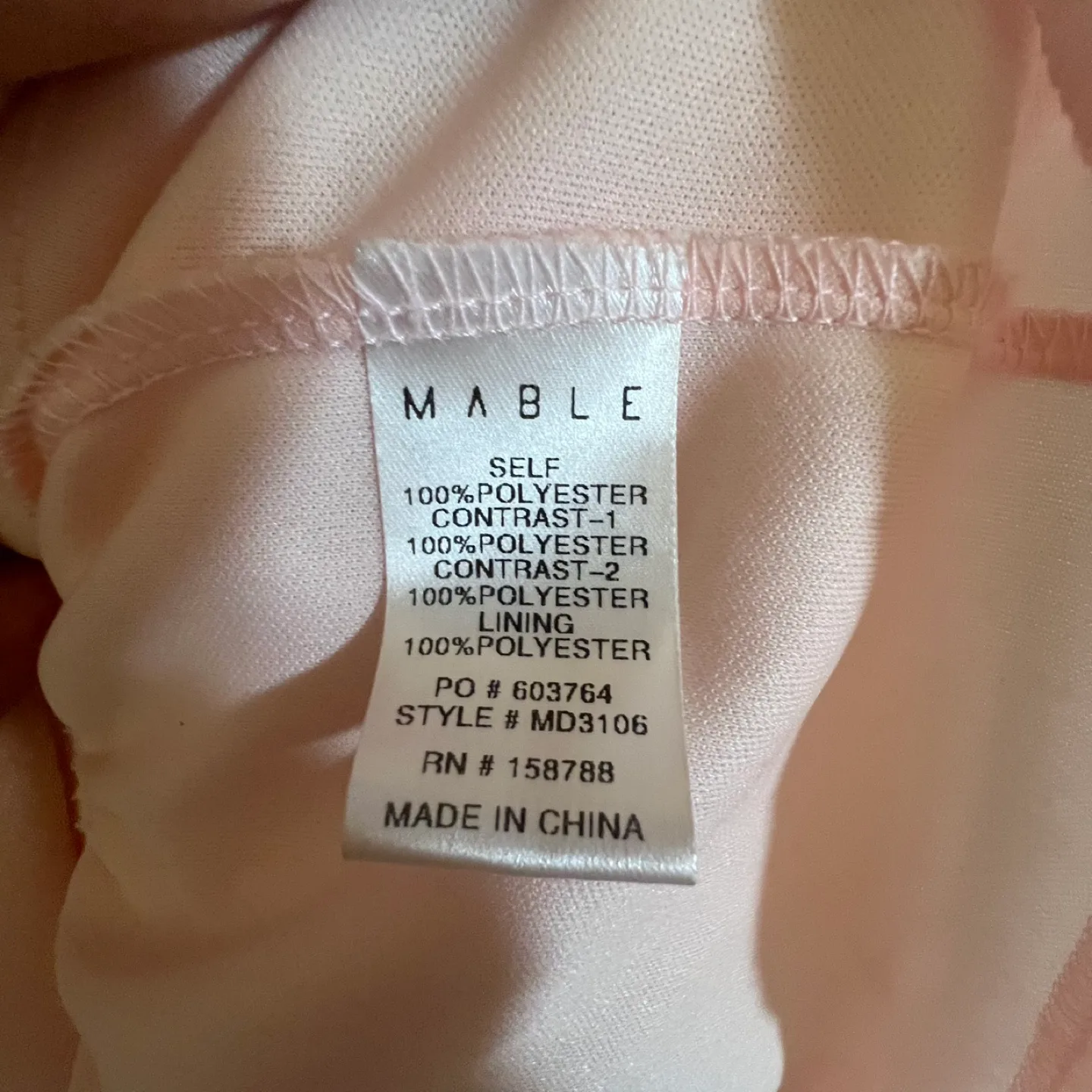 Pink Tulle Dress with Pearls image indicator(6)