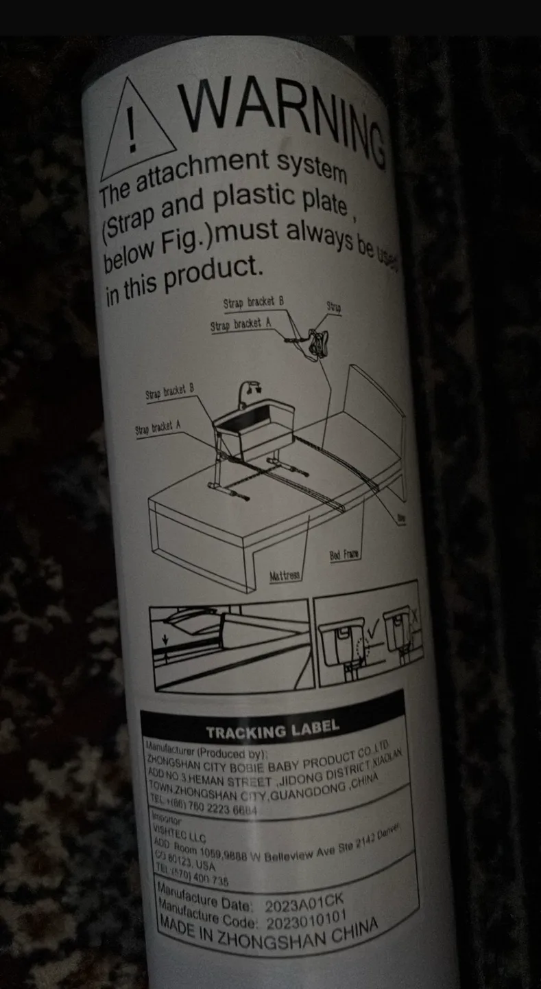 Baby Co-Sleeper Bassinet image indicator(4)