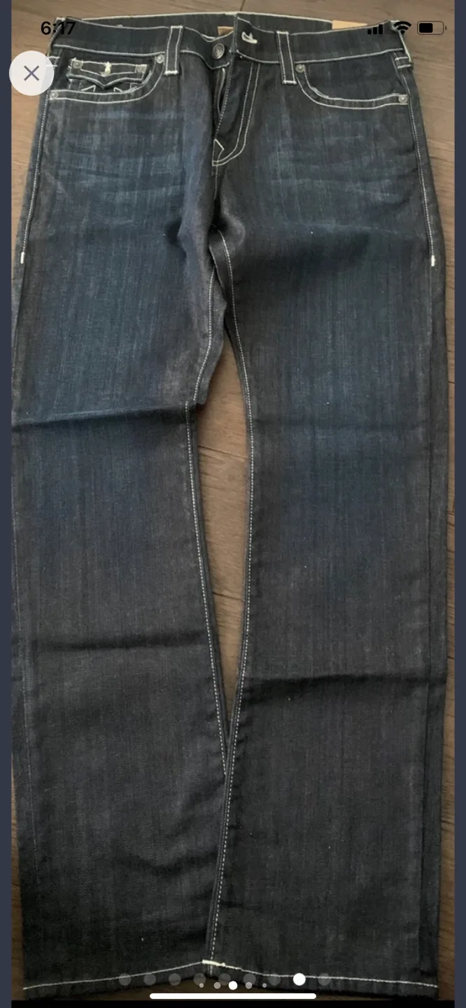 True Religion RickyJeans NEW $50✅ image indicator(6)