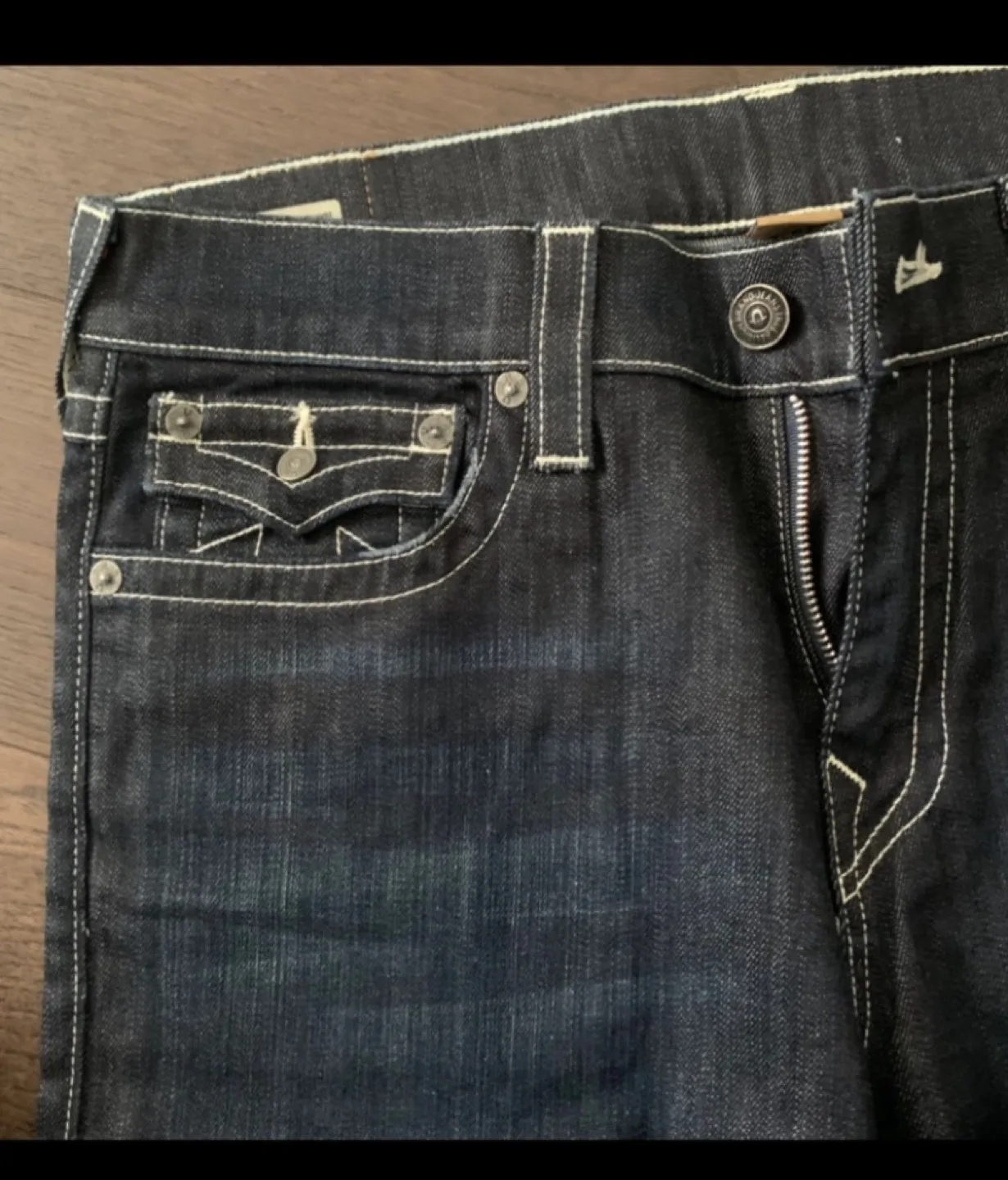 True Religion RickyJeans NEW $50✅ image indicator(8)
