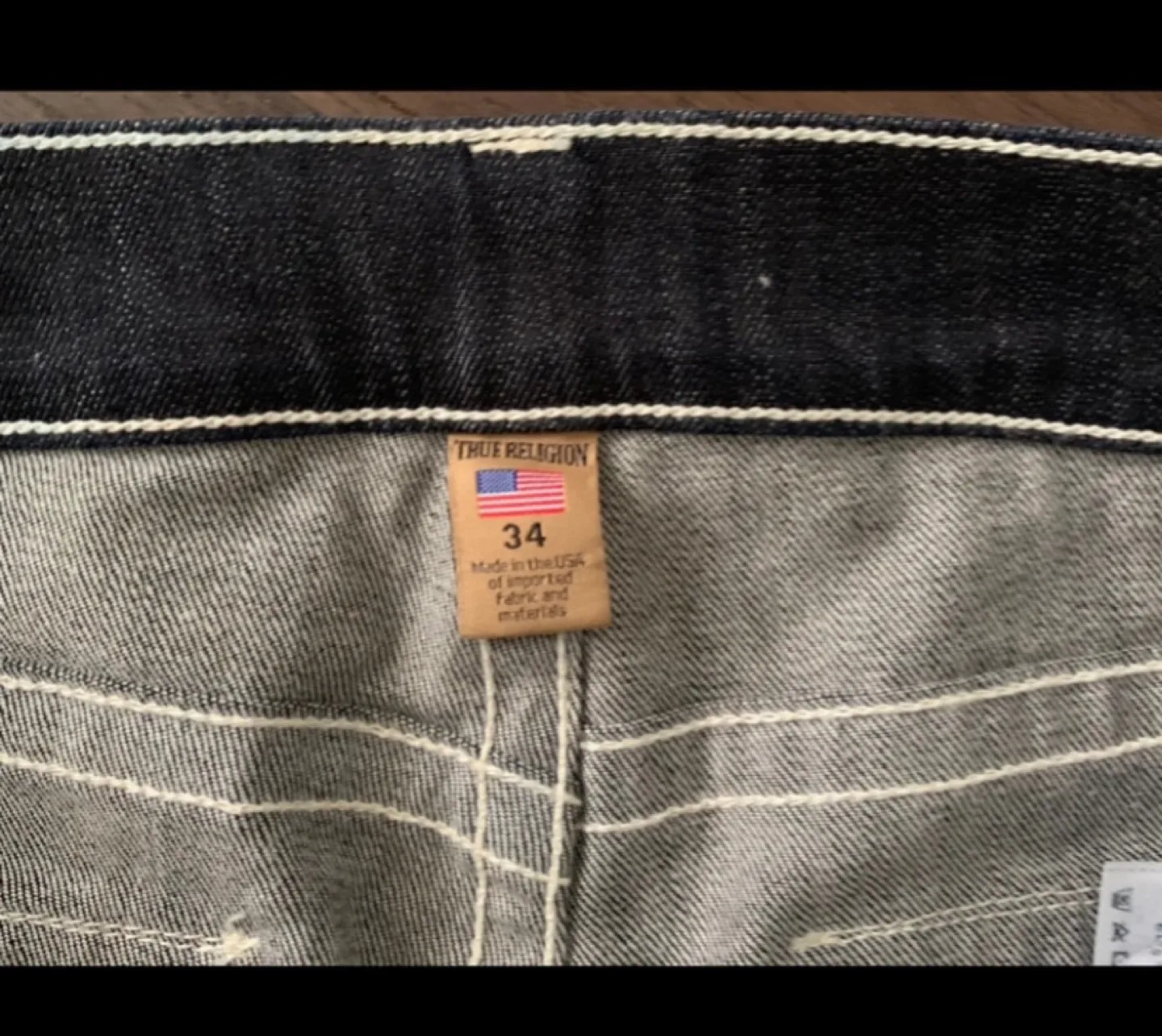 True Religion RickyJeans NEW $50✅ image indicator(7)