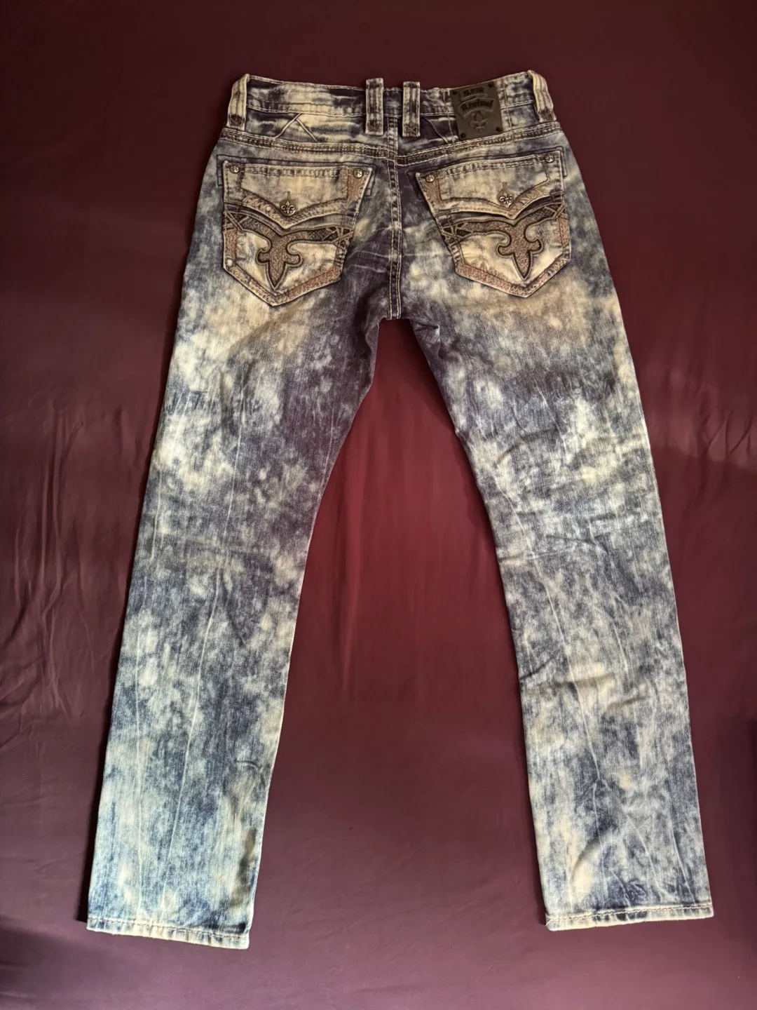 Men’s Rock Revival Jeans Alt Straight Fit image indicator(6)