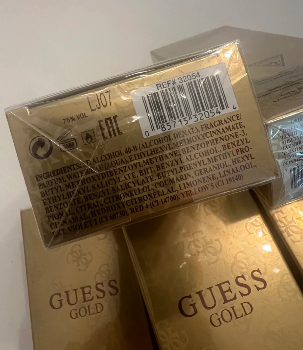 GUESS Gold Perfume from Guess Factory  l image indicator(2)