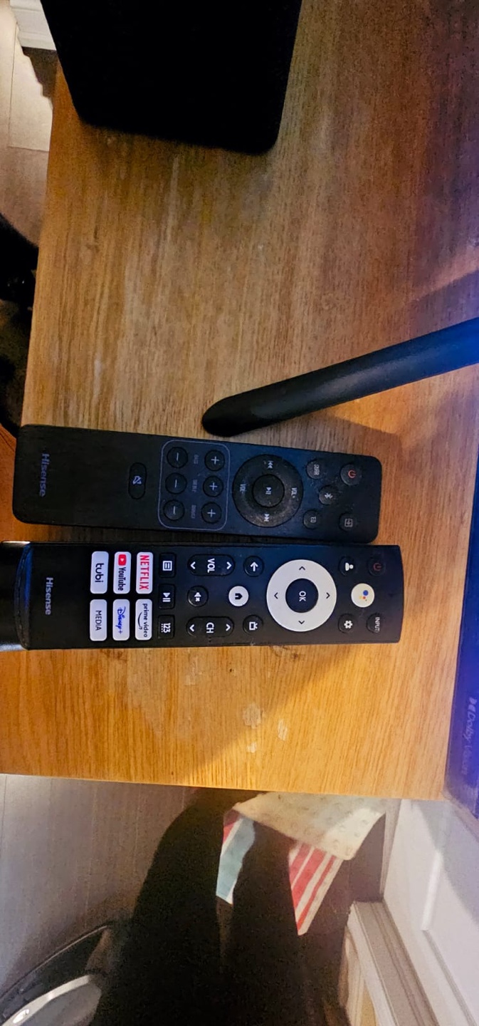 Hisense 55 inch 4K Smart TV with Google TV - photo 2