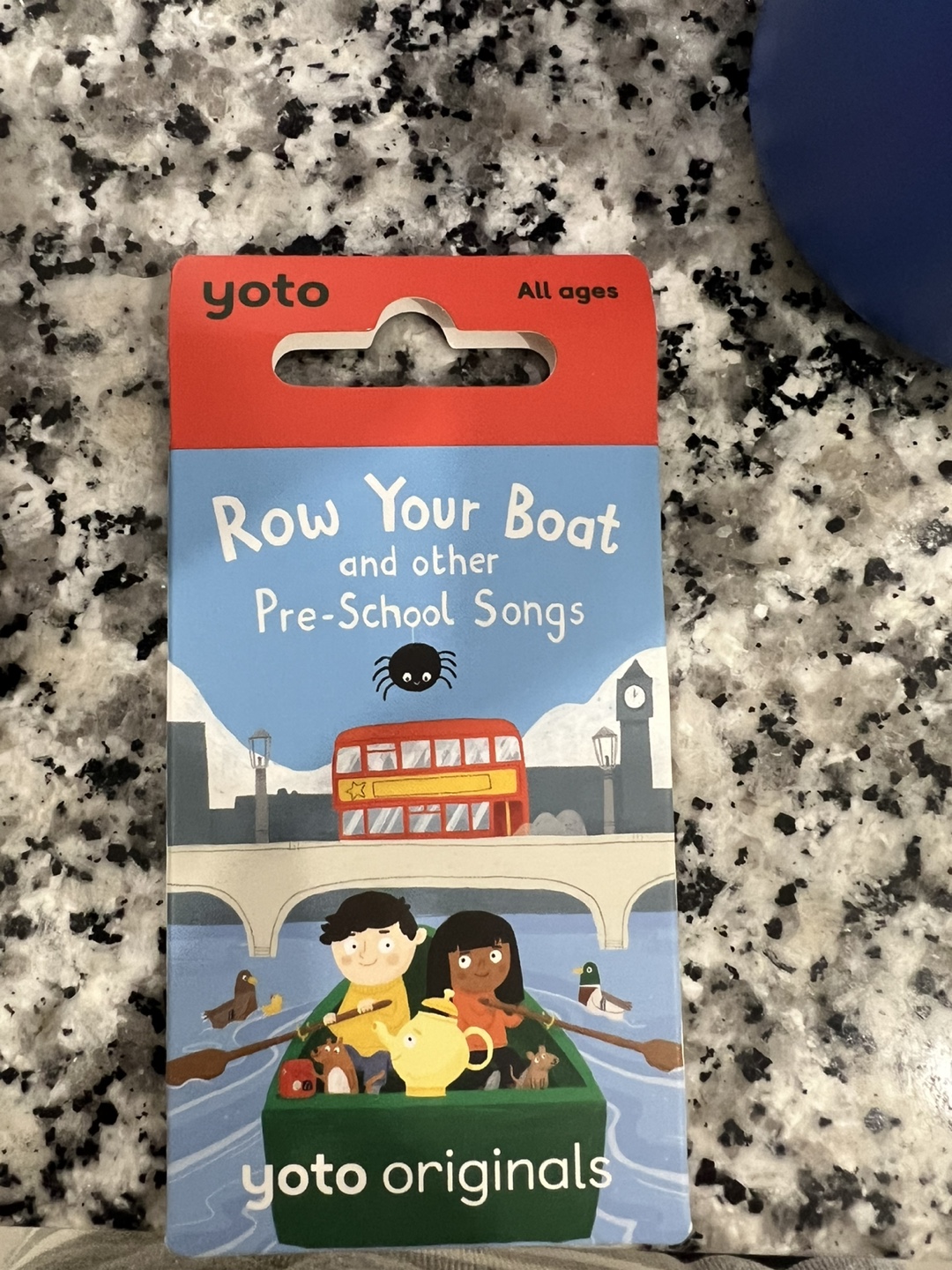 Yoto Card - Row Your Boat and other Pre-School Songs - photo 2