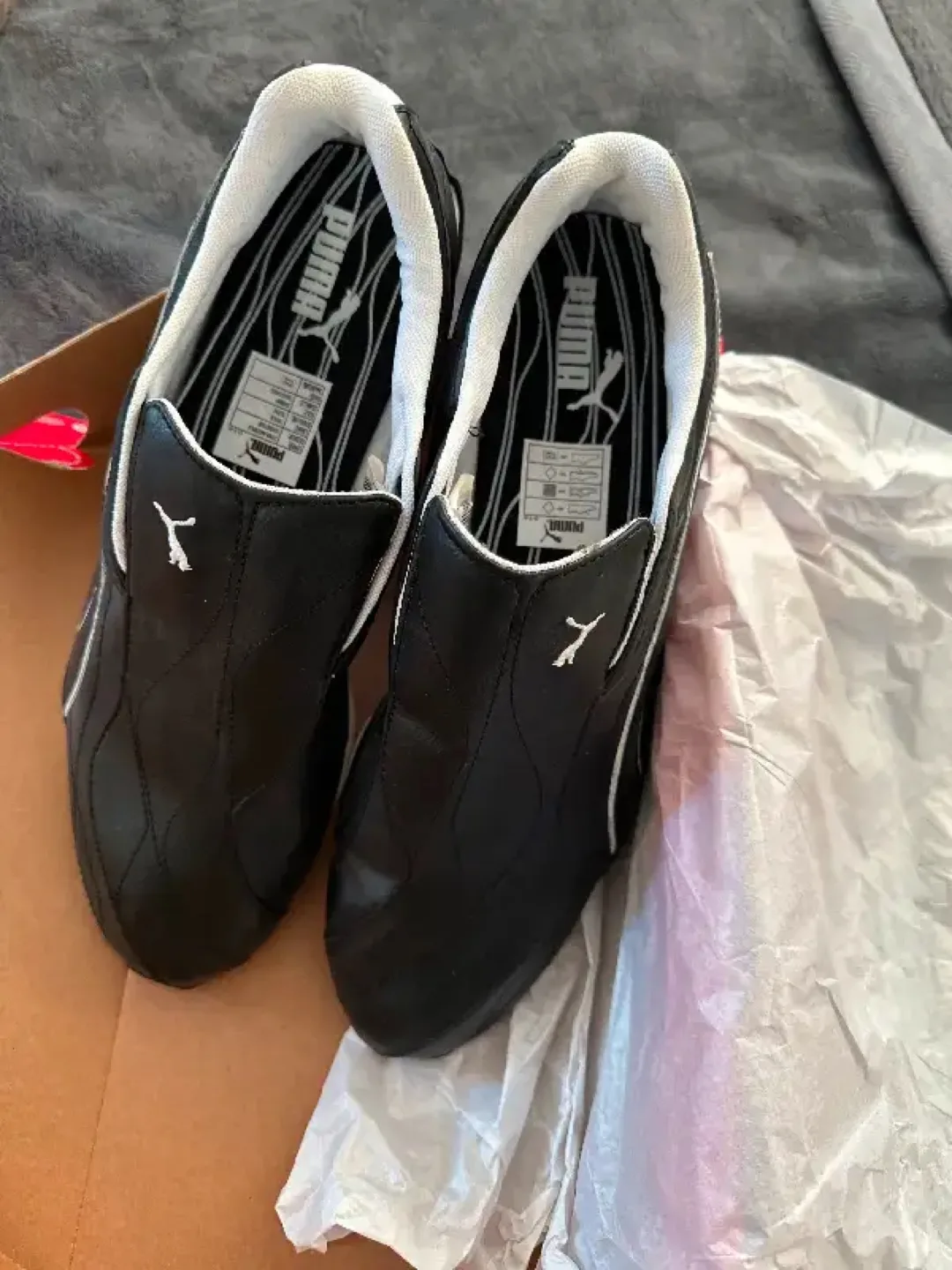 Brand new!! Puma Slip On Shoes Size 12 image indicator(2)