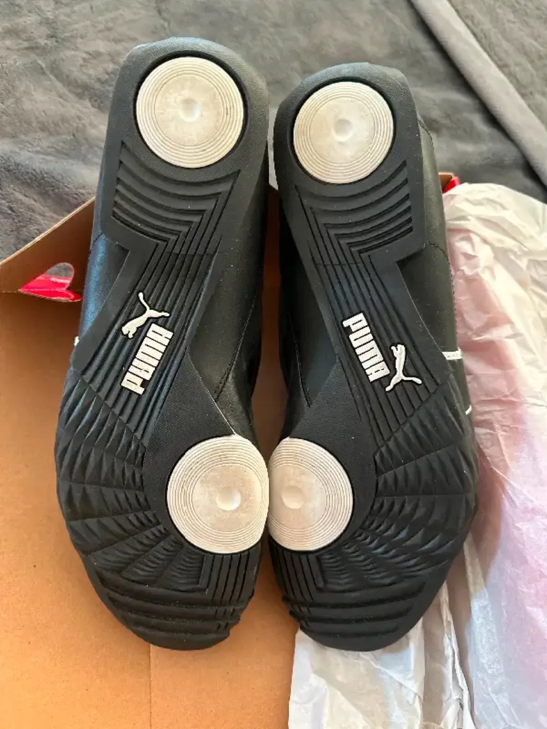 Brand new!! Puma Slip On Shoes Size 12 image indicator(3)