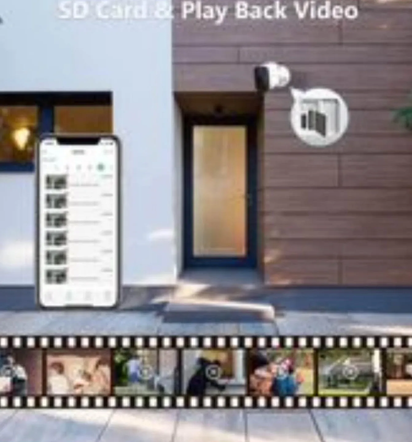 Wireless Security Camera image indicator(3)