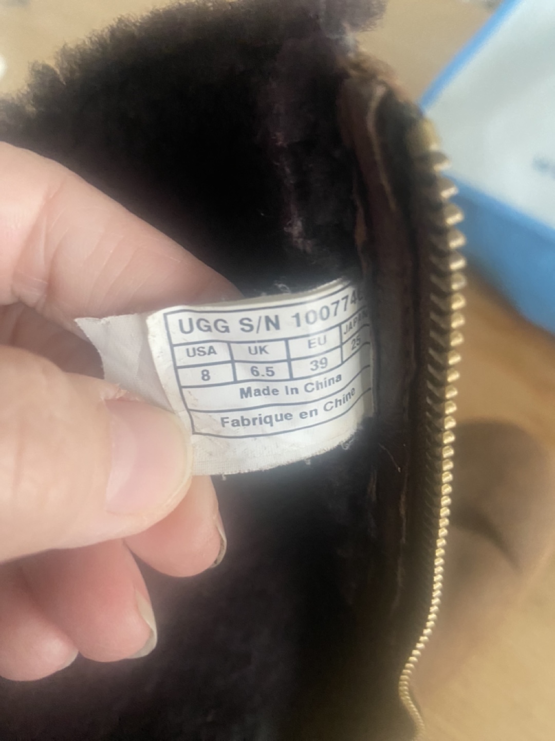 UGG Women's Brown Leather Boots - photo 5