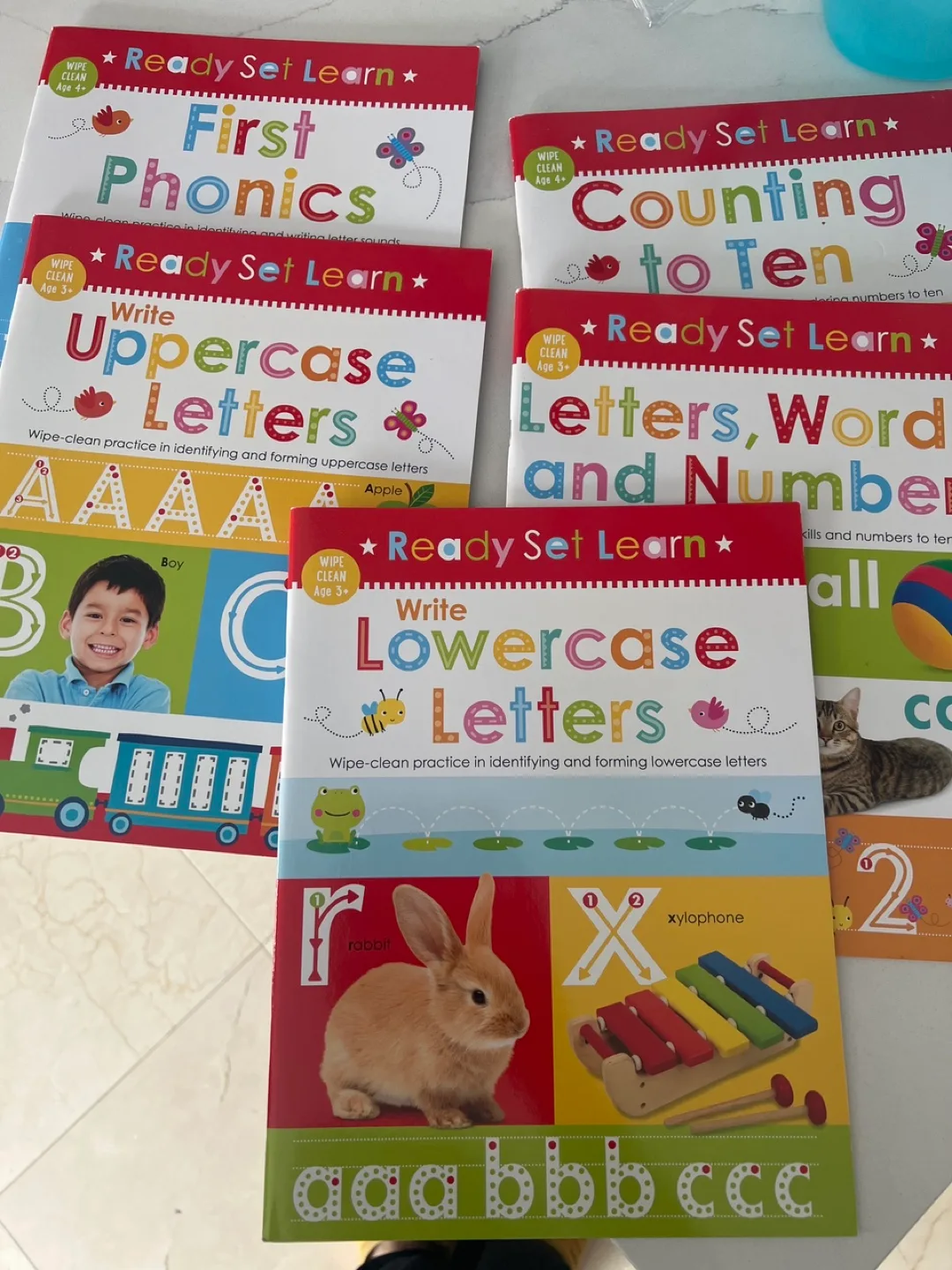 Set of 5 - new *ready set learn* thumbnail