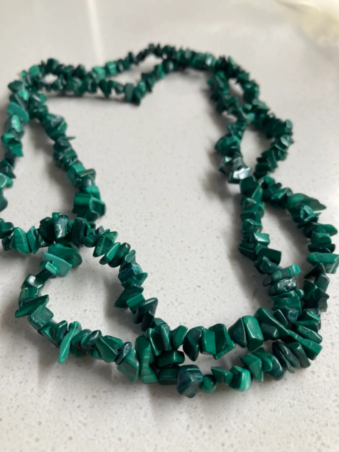 Malachite Chip Necklace image indicator(2)