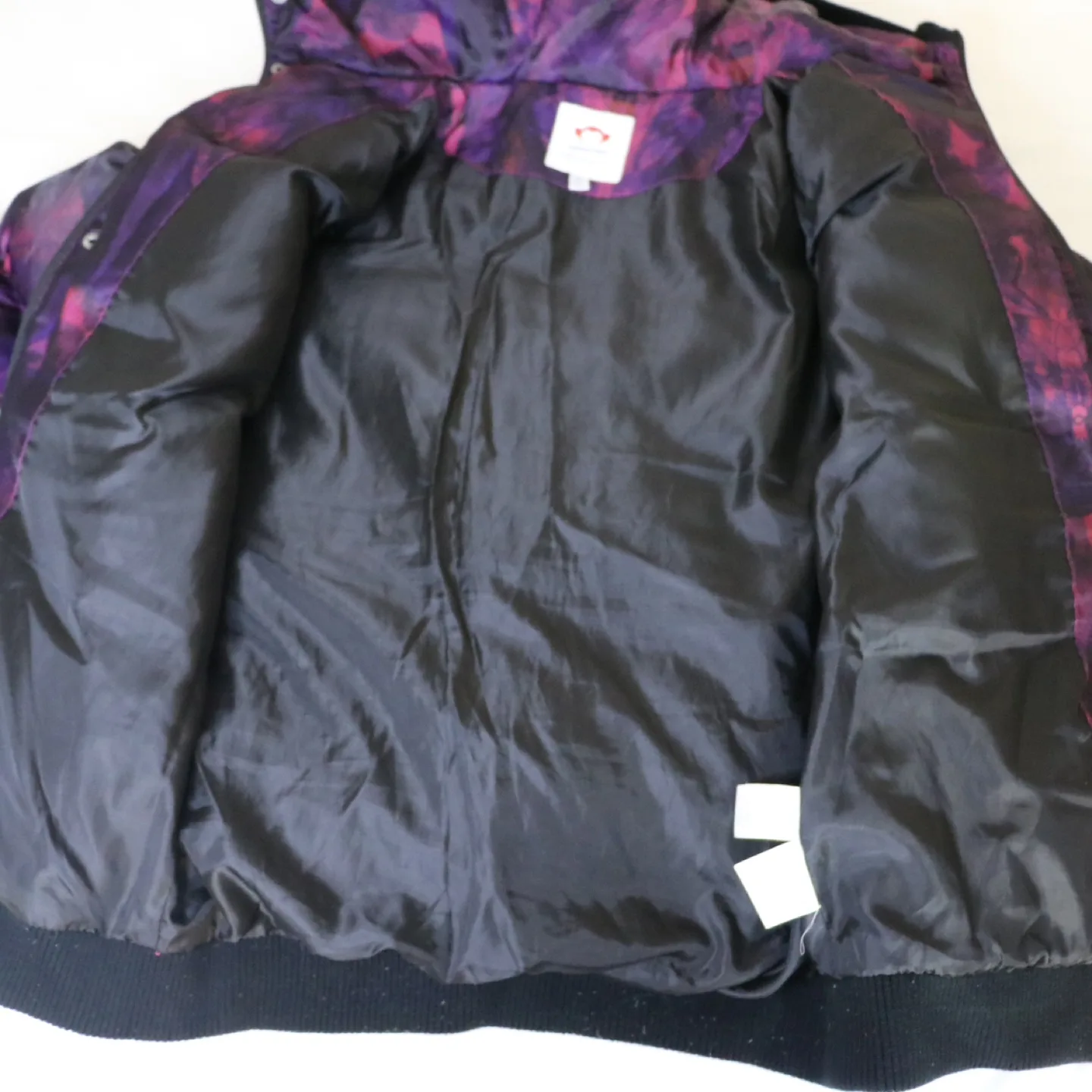Appaman Girls Floral Print Down Jacket Size 14 image indicator(8)