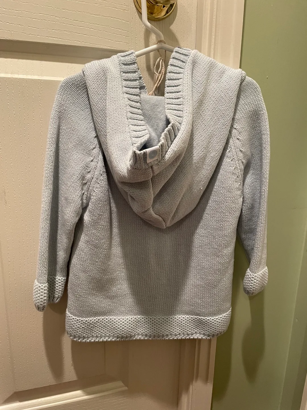 New Beba Bean Baby Cardigan Sweater 18-24 months image indicator(2)