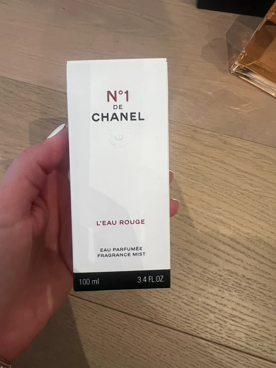 3 Chanel perfumes . All gifts , all new image indicator(3)