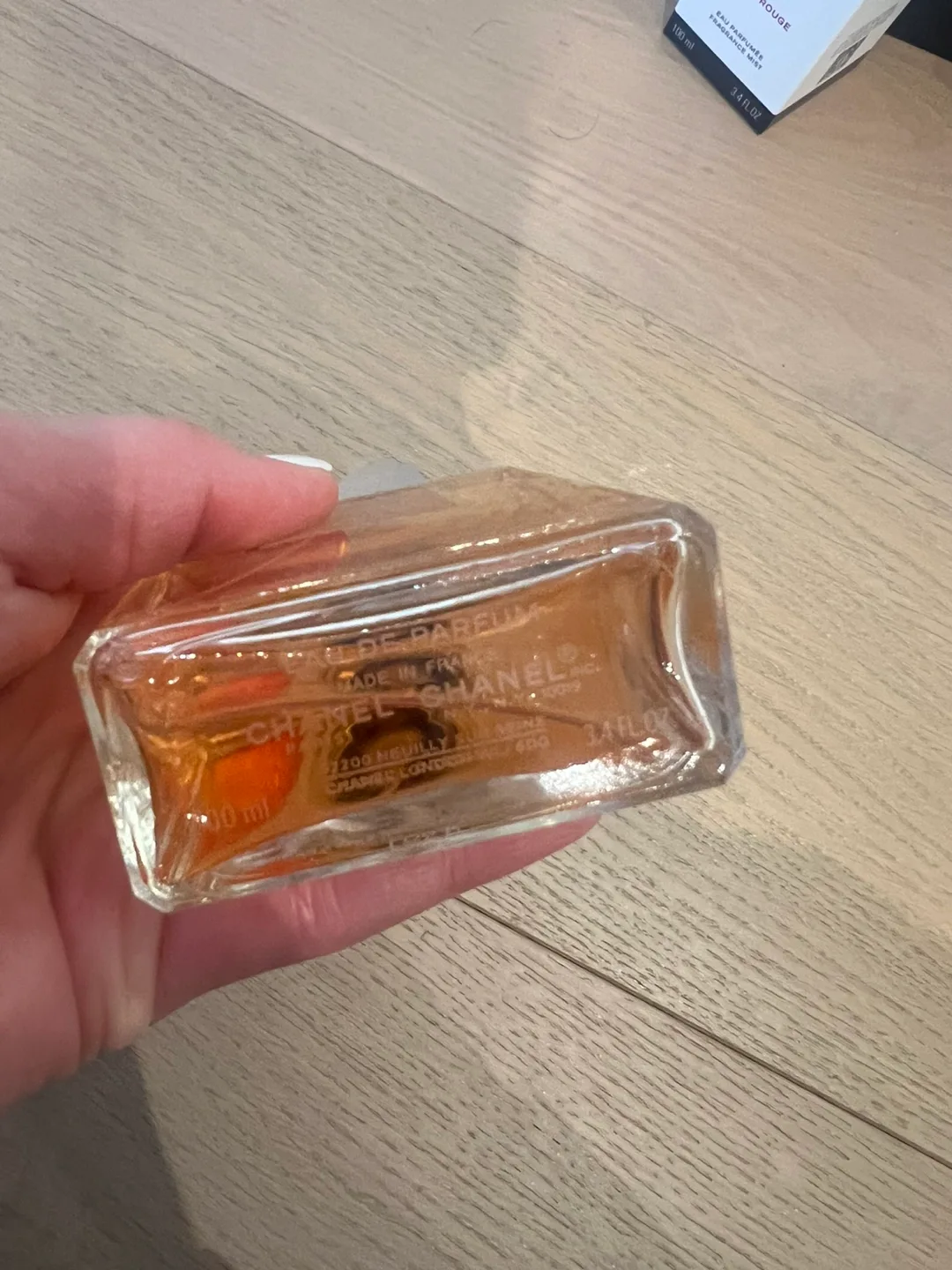 3 Chanel perfumes . All gifts , all new image indicator(6)