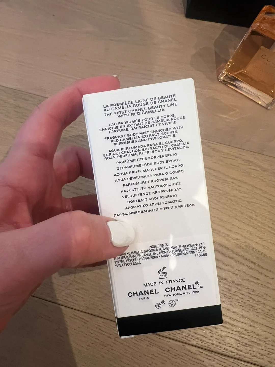 3 Chanel perfumes . All gifts , all new image indicator(4)