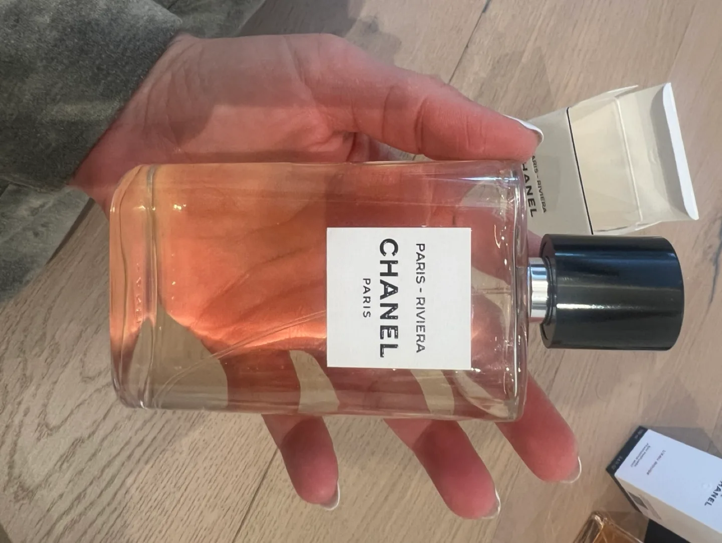 3 Chanel perfumes . All gifts , all new image indicator(10)