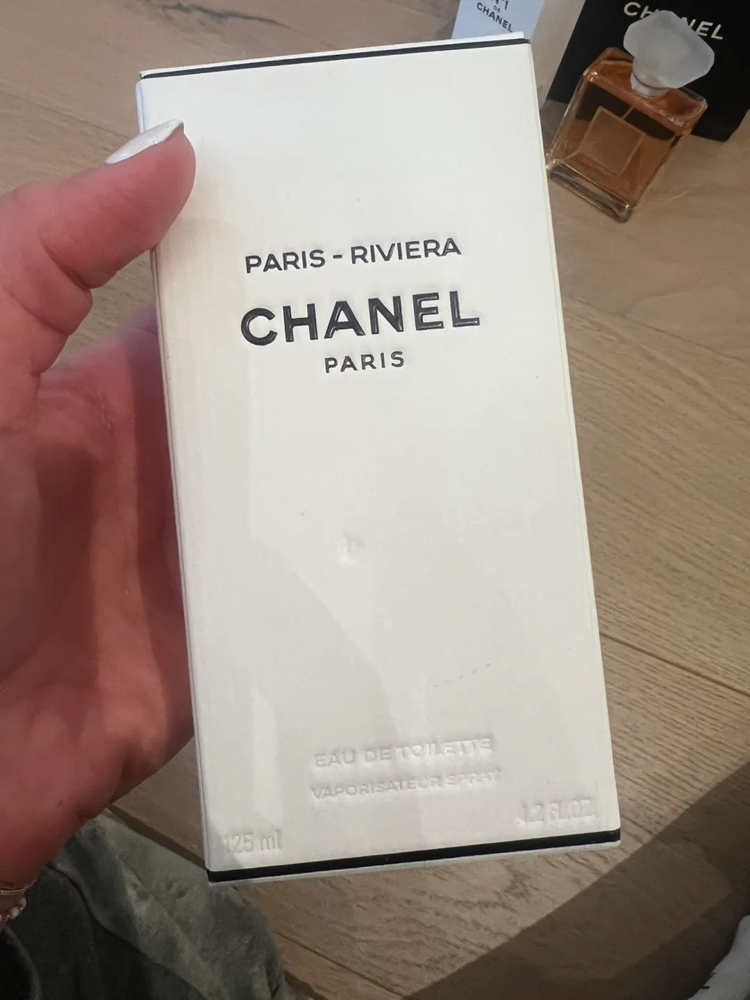 3 Chanel perfumes . All gifts , all new image indicator(8)