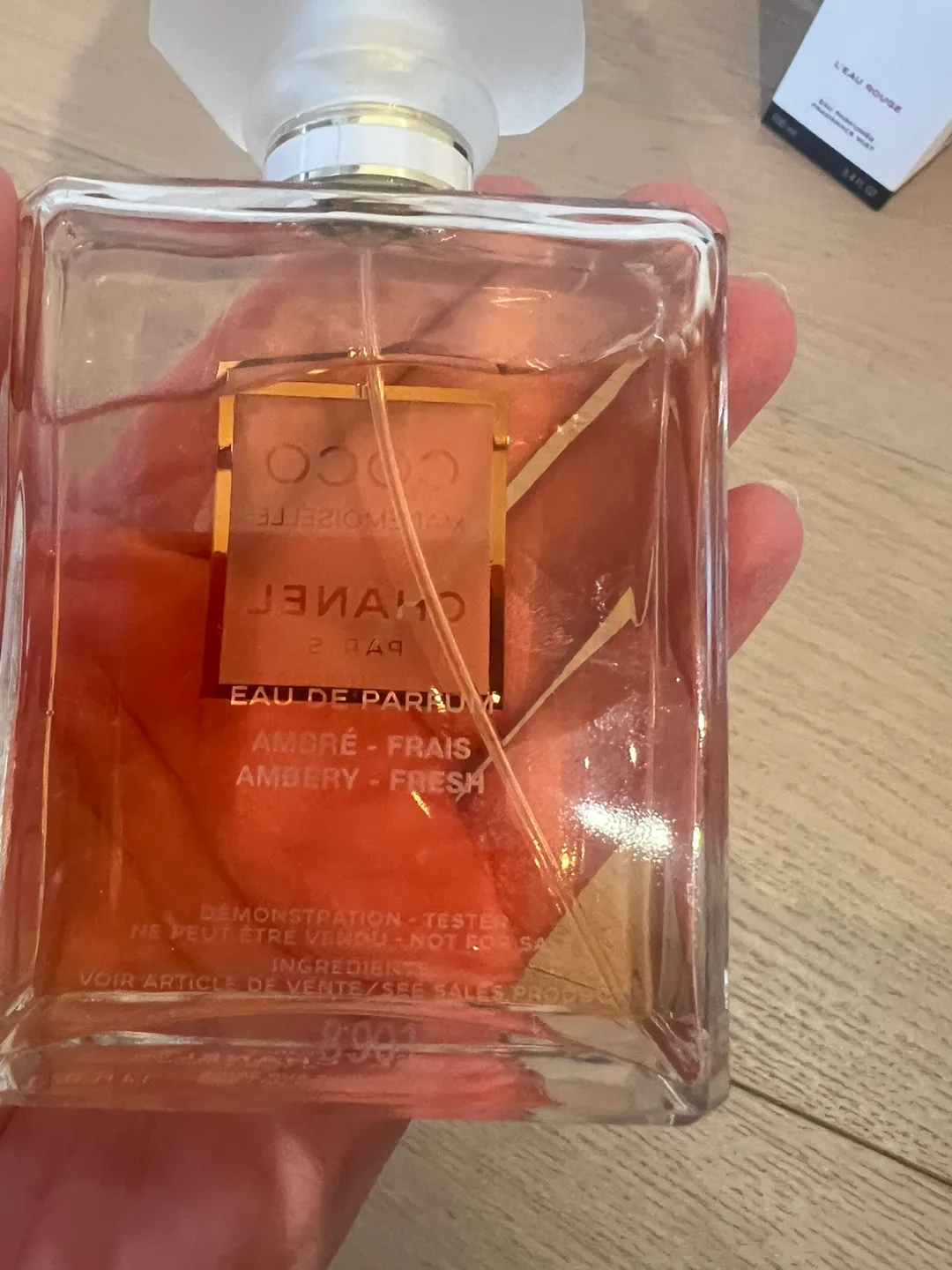 3 Chanel perfumes . All gifts , all new image indicator(7)