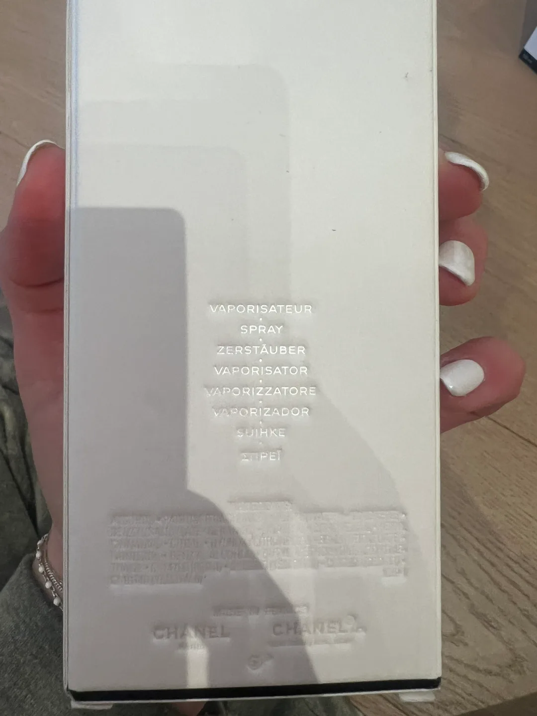 3 Chanel perfumes . All gifts , all new image indicator(9)