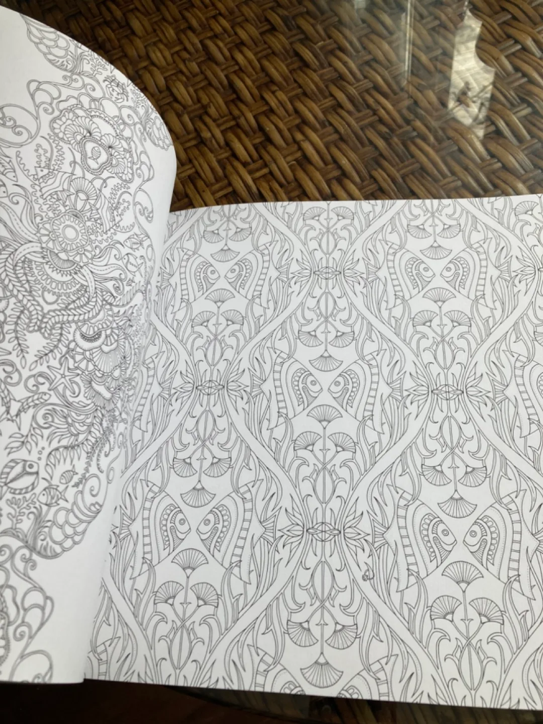 Lost Ocean: Inky Adventure Coloring Book image indicator(5)