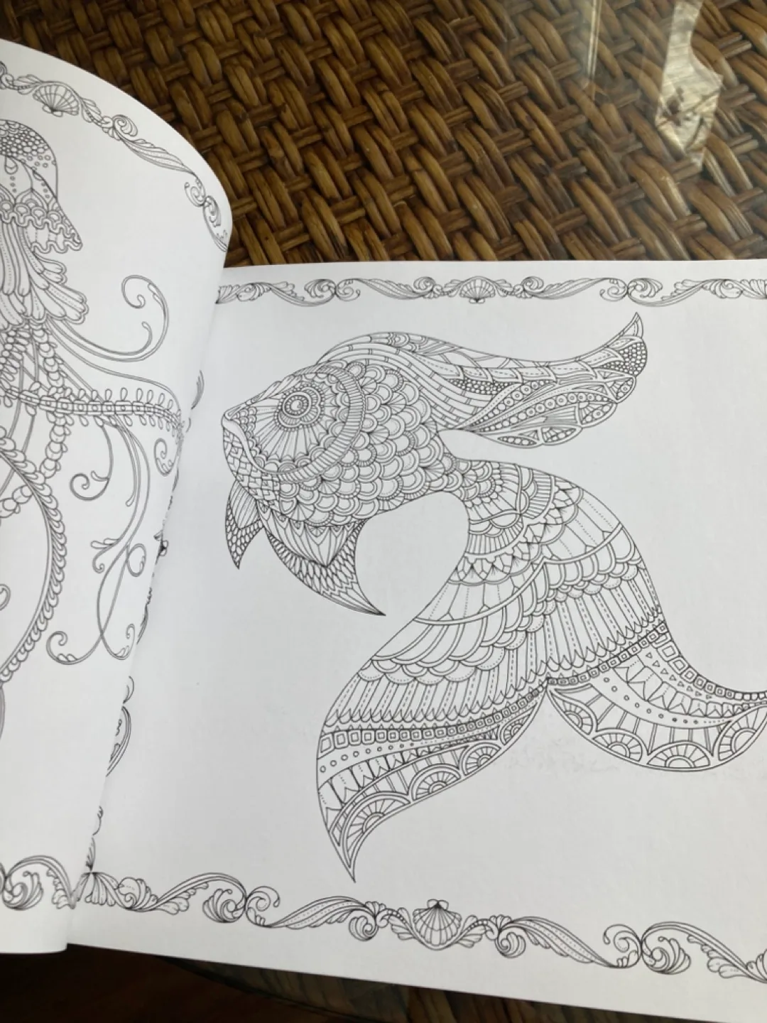 Lost Ocean: Inky Adventure Coloring Book image indicator(6)