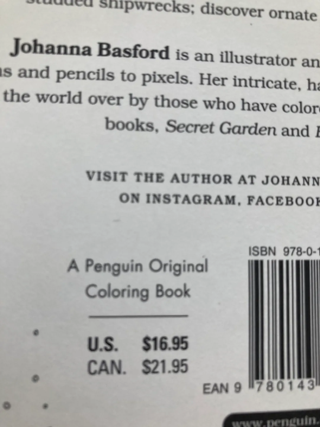 Lost Ocean: Inky Adventure Coloring Book image indicator(8)